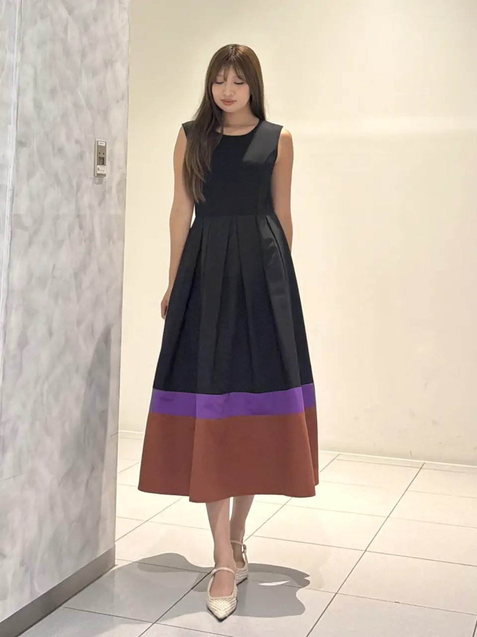 GRACE CONTINENTAL momo コーディネート画像