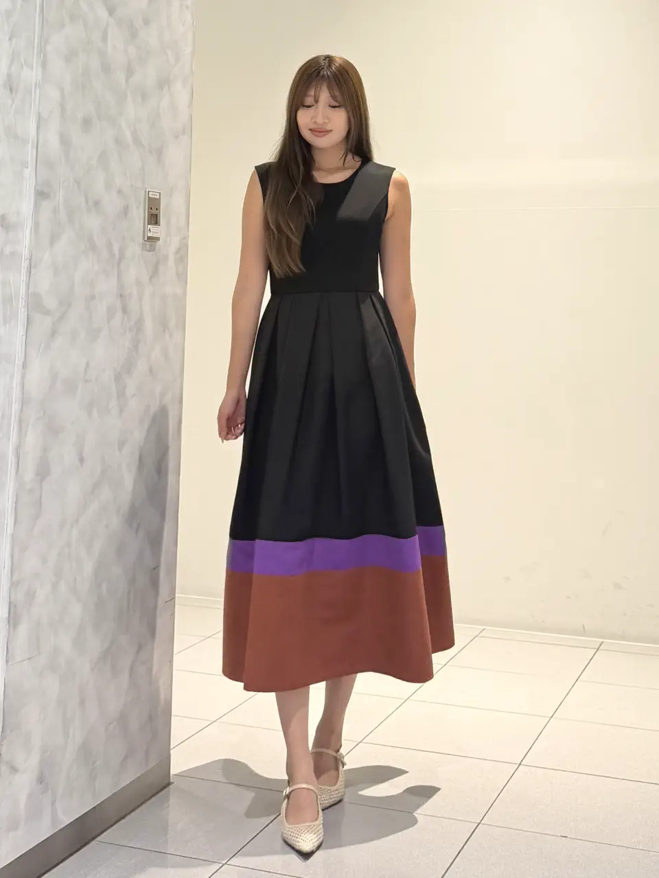 GRACE CONTINENTAL momo コーディネート画像