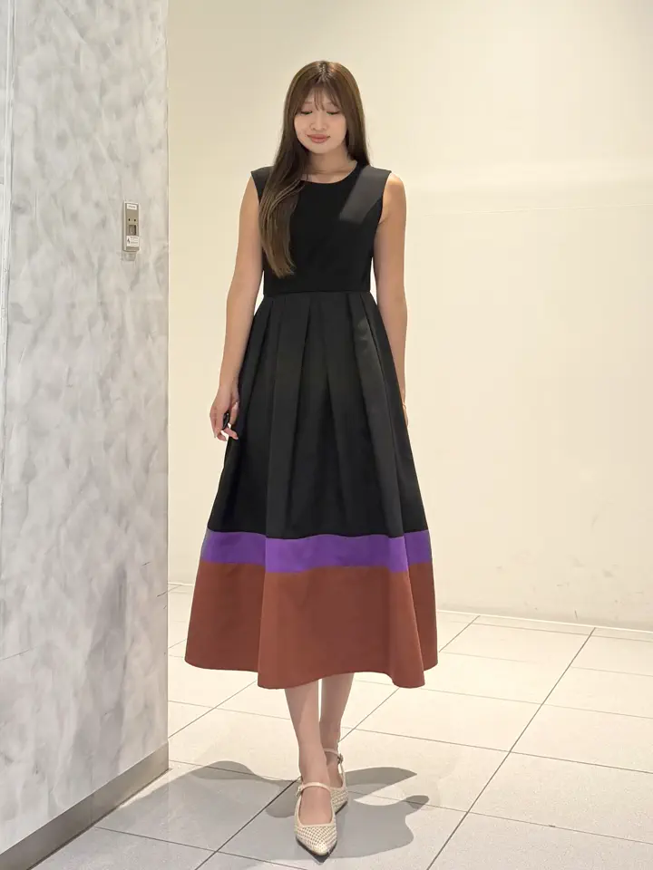 GRACE CONTINENTAL momo コーディネート画像