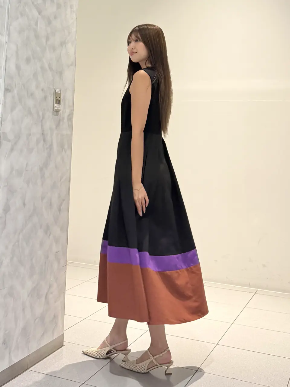 GRACE CONTINENTAL momo コーディネート画像