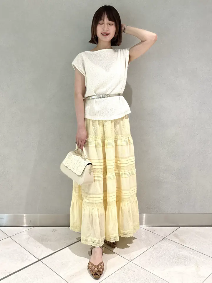 GRACE CONTINENTAL Kogane. コーディネート画像