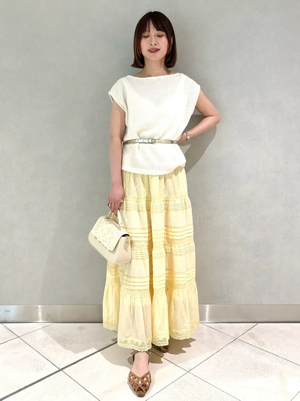 GRACE CONTINENTAL Kogane. コーディネート画像