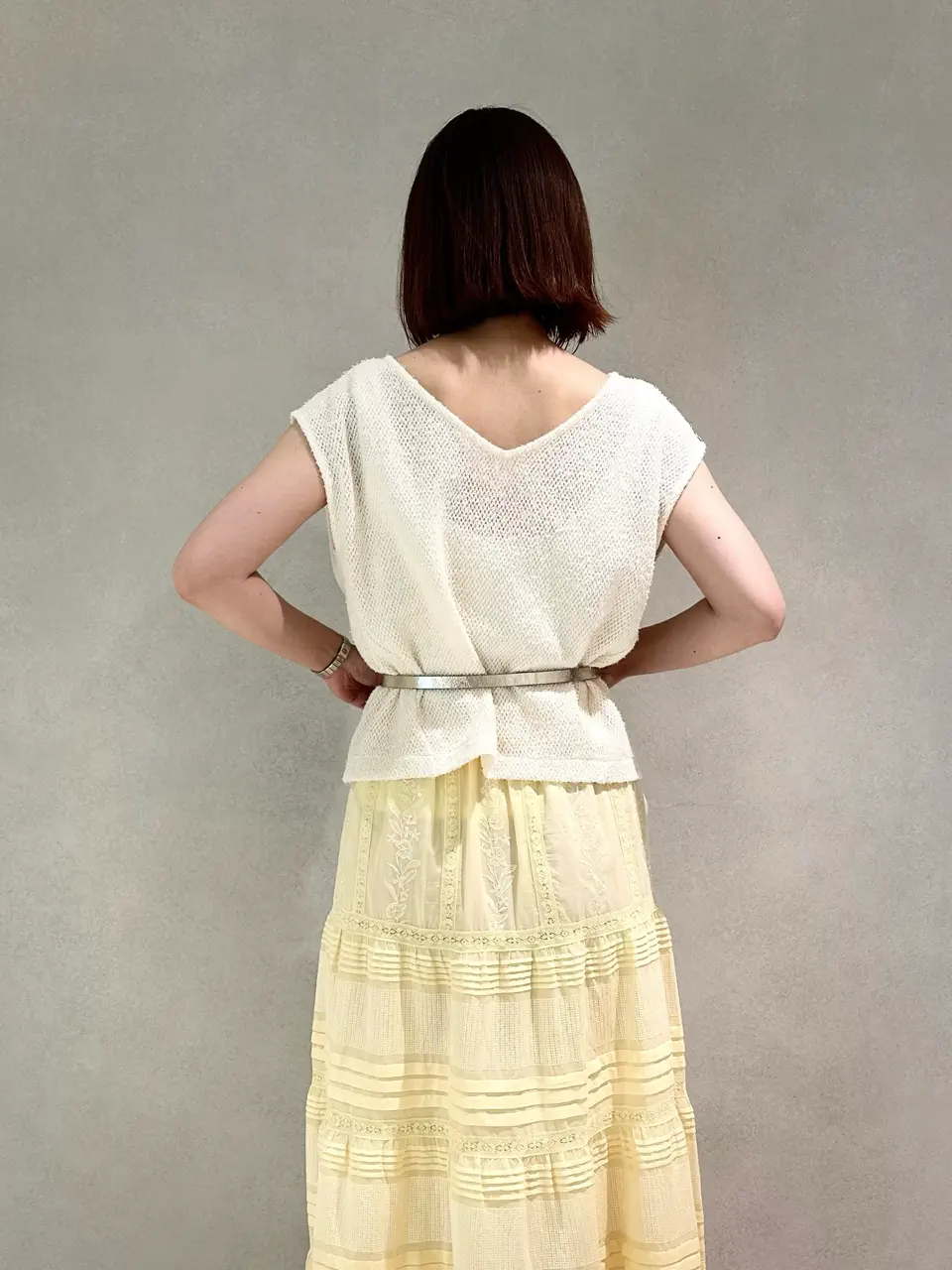 GRACE CONTINENTAL Kogane. コーディネート画像