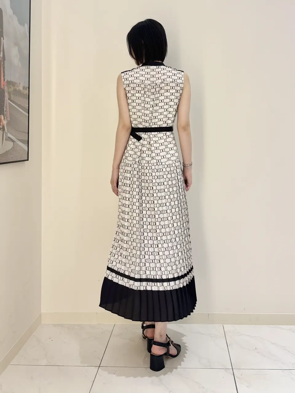GRACE CONTINENTAL yumeno  コーディネート画像