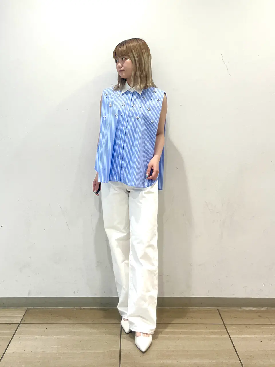  FUJISAWA コーディネート画像