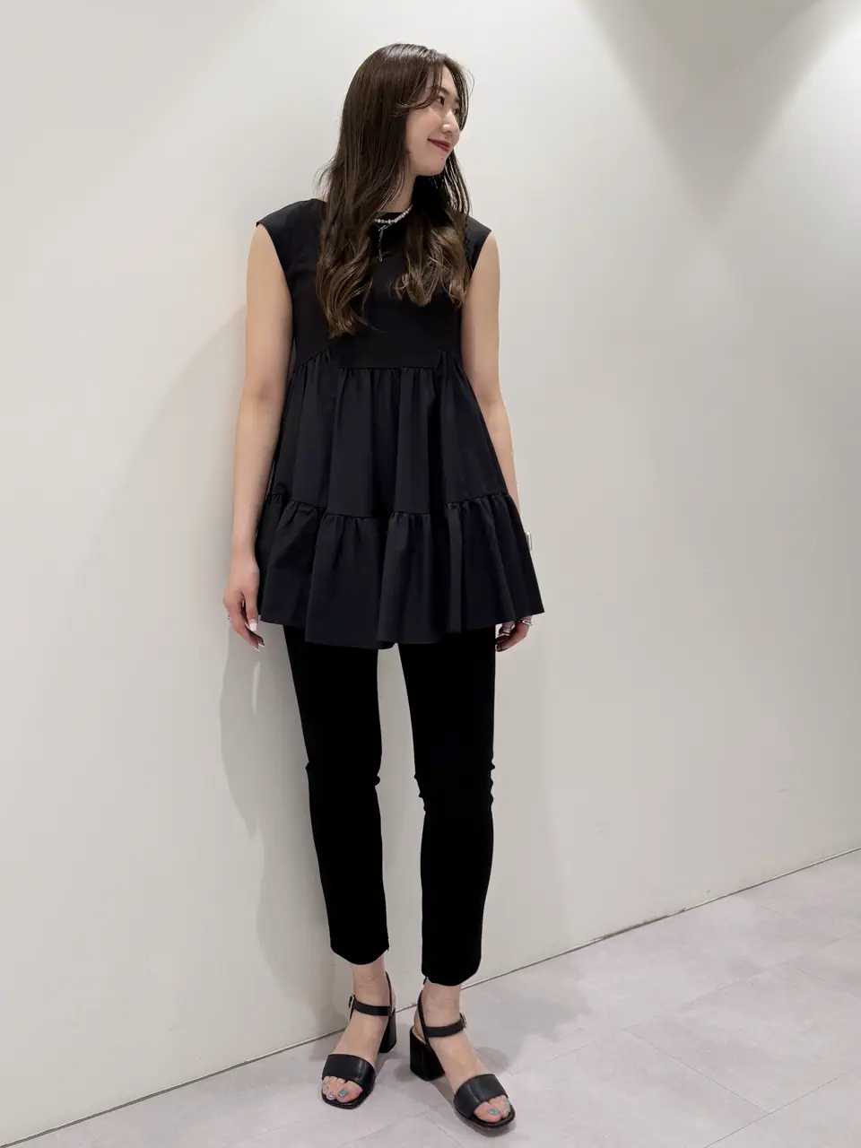 GRACE CONTINENTAL 遠藤　みずき コーディネート画像