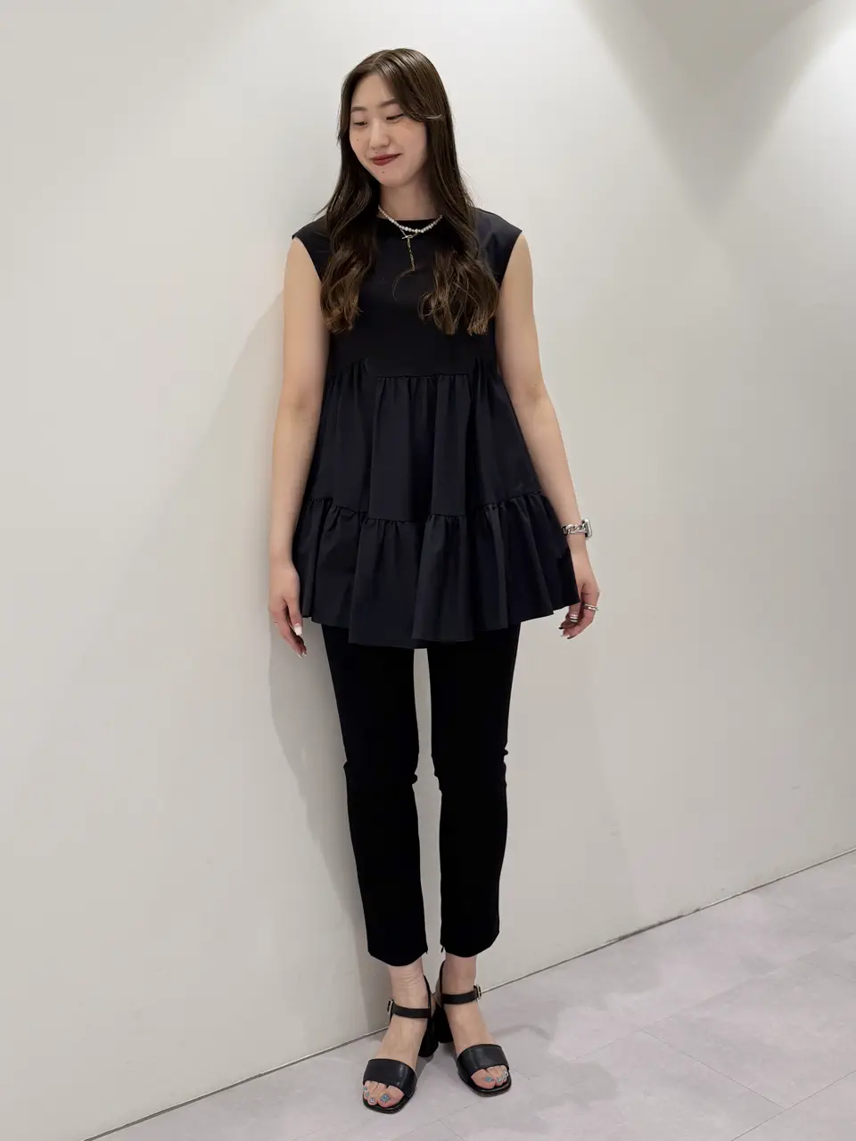 GRACE CONTINENTAL 遠藤　みずき コーディネート画像