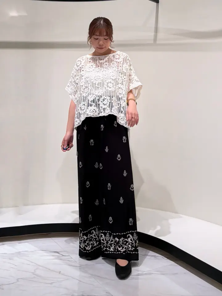 GRACE CONTINENTAL くまさか コーディネート画像