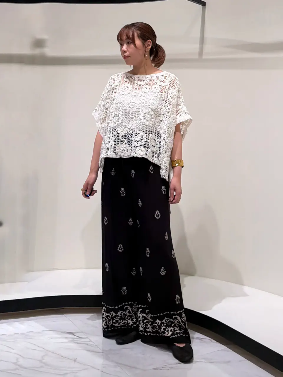 GRACE CONTINENTAL くまさか コーディネート画像