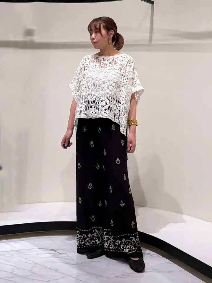 GRACE CONTINENTAL くまさか コーディネート画像