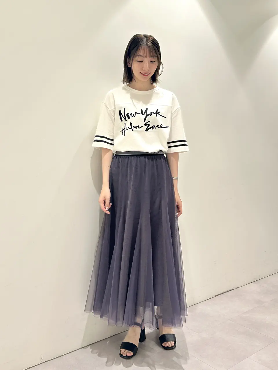 GRACE CONTINENTAL eri コーディネート画像