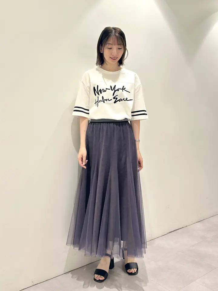 GRACE CONTINENTAL eri コーディネート画像