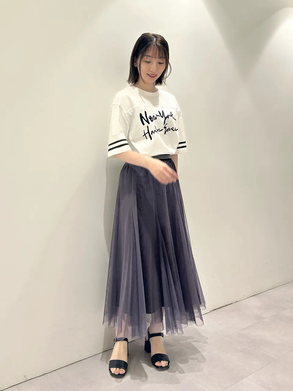 GRACE CONTINENTAL eri コーディネート画像