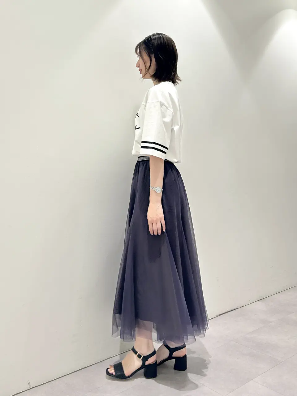 GRACE CONTINENTAL eri コーディネート画像