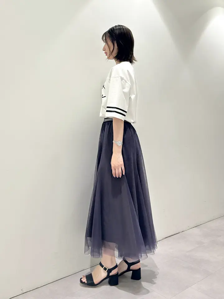 GRACE CONTINENTAL eri コーディネート画像