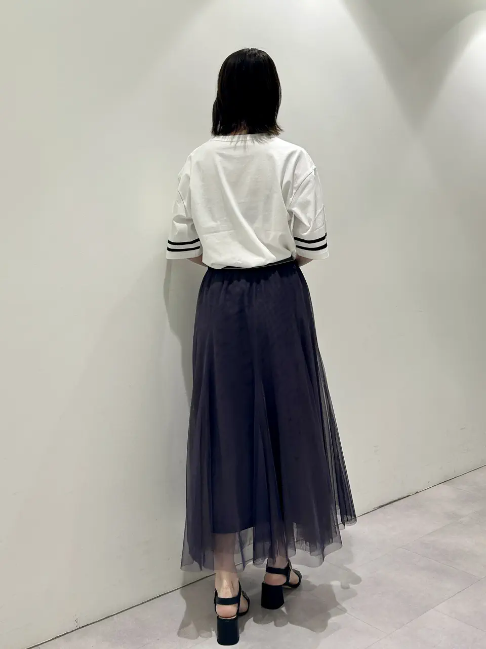 GRACE CONTINENTAL eri コーディネート画像