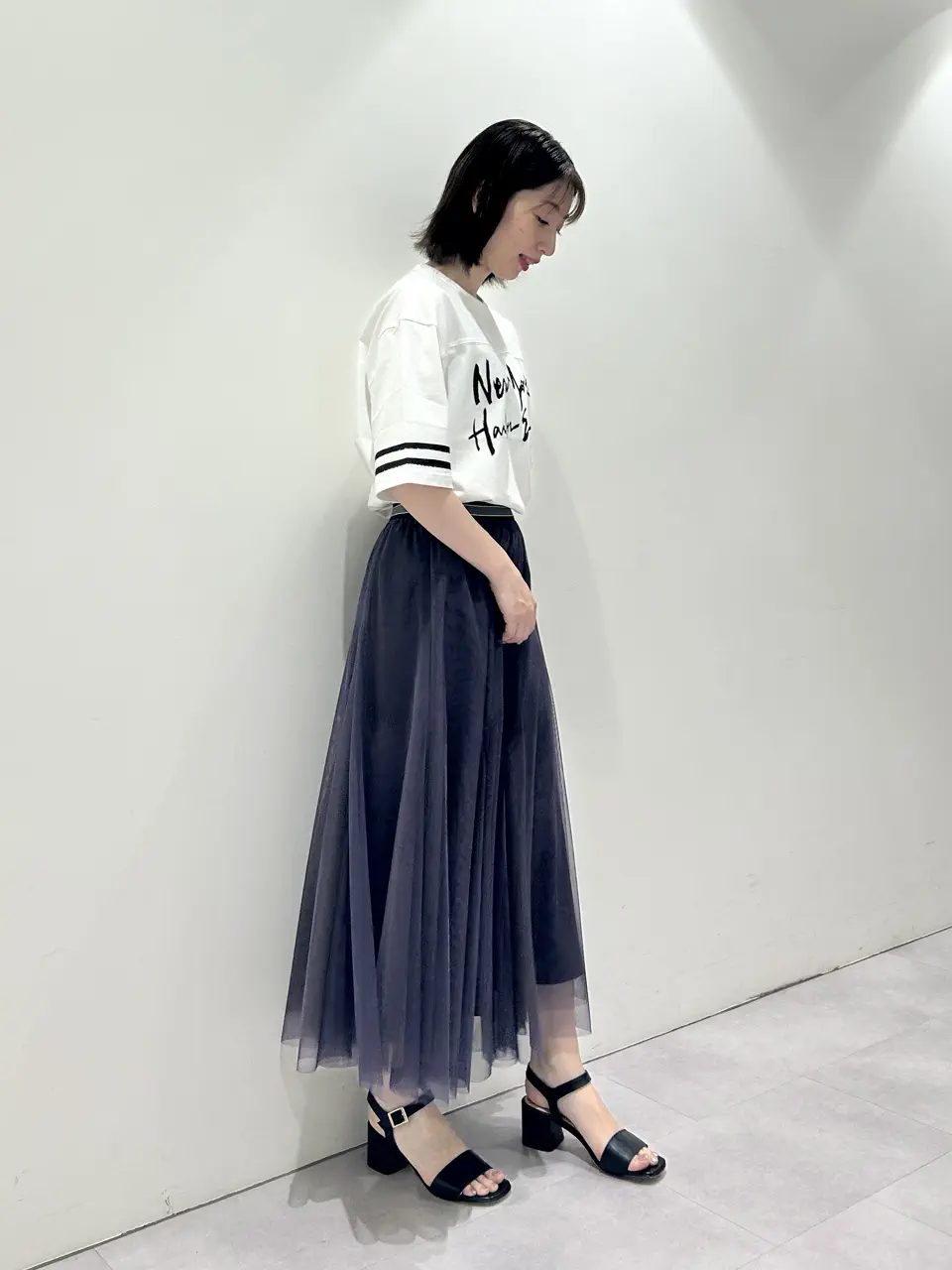 GRACE CONTINENTAL eri コーディネート画像