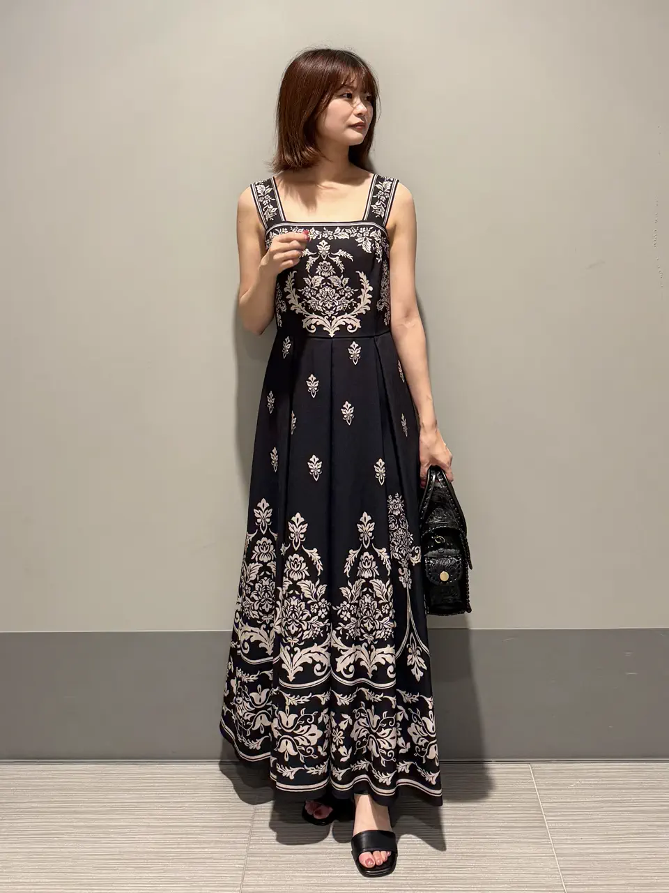  MORITA AI コーディネート画像