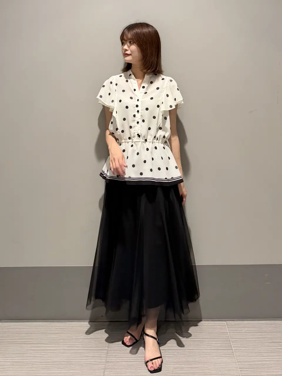  MORITA AI コーディネート画像