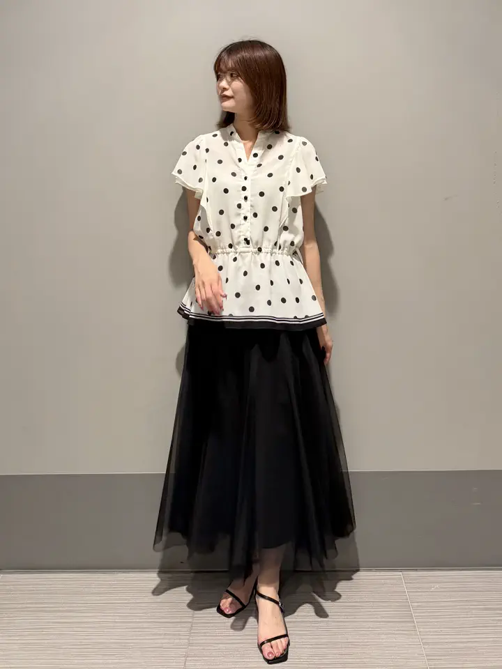 GRACE CONTINENTAL MORITA AI コーディネート画像