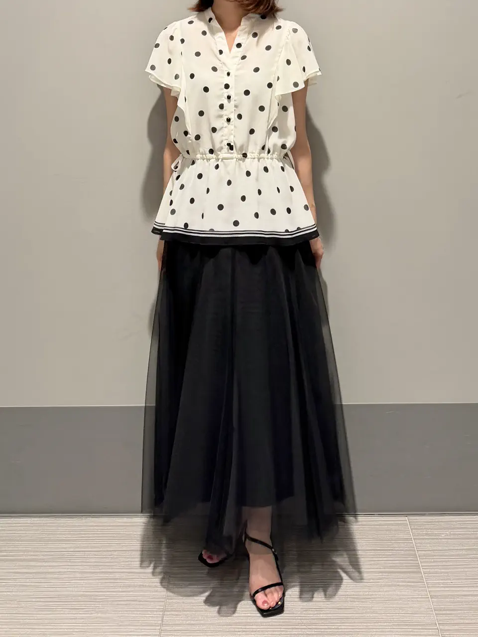 GRACE CONTINENTAL MORITA AI コーディネート画像