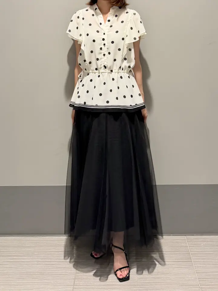 GRACE CONTINENTAL MORITA AI コーディネート画像