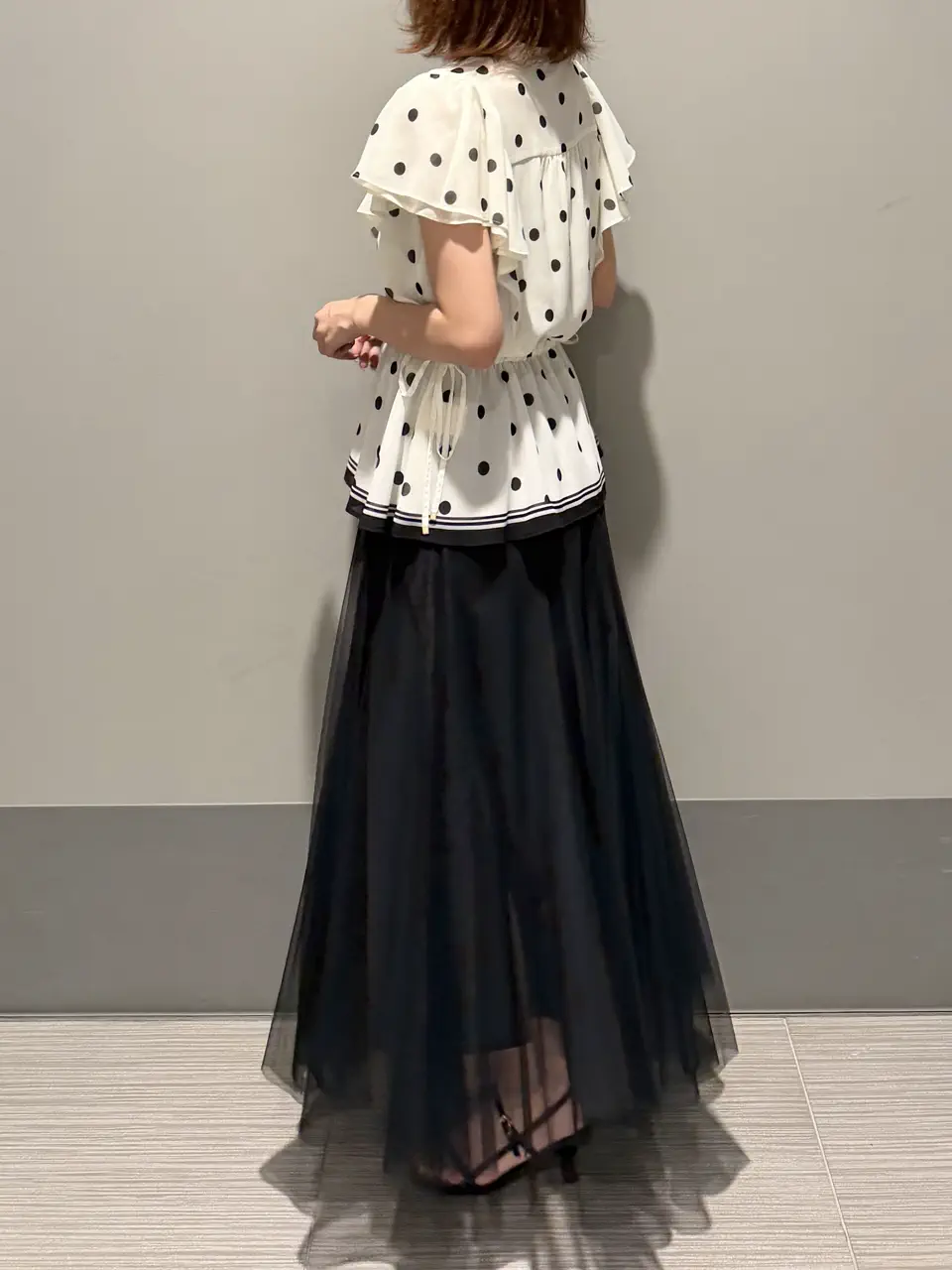 GRACE CONTINENTAL MORITA AI コーディネート画像
