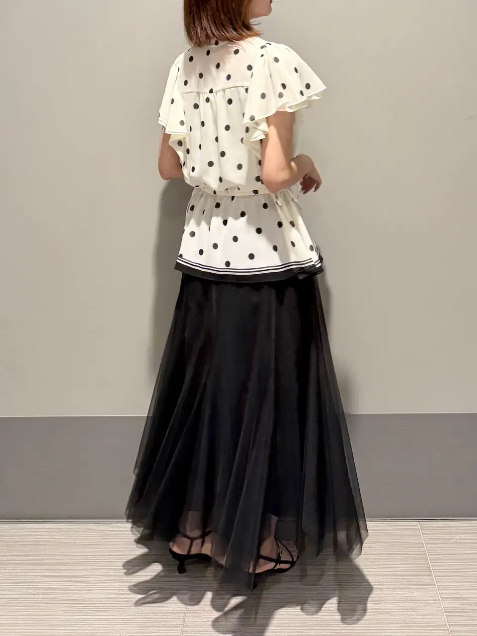 GRACE CONTINENTAL MORITA AI コーディネート画像