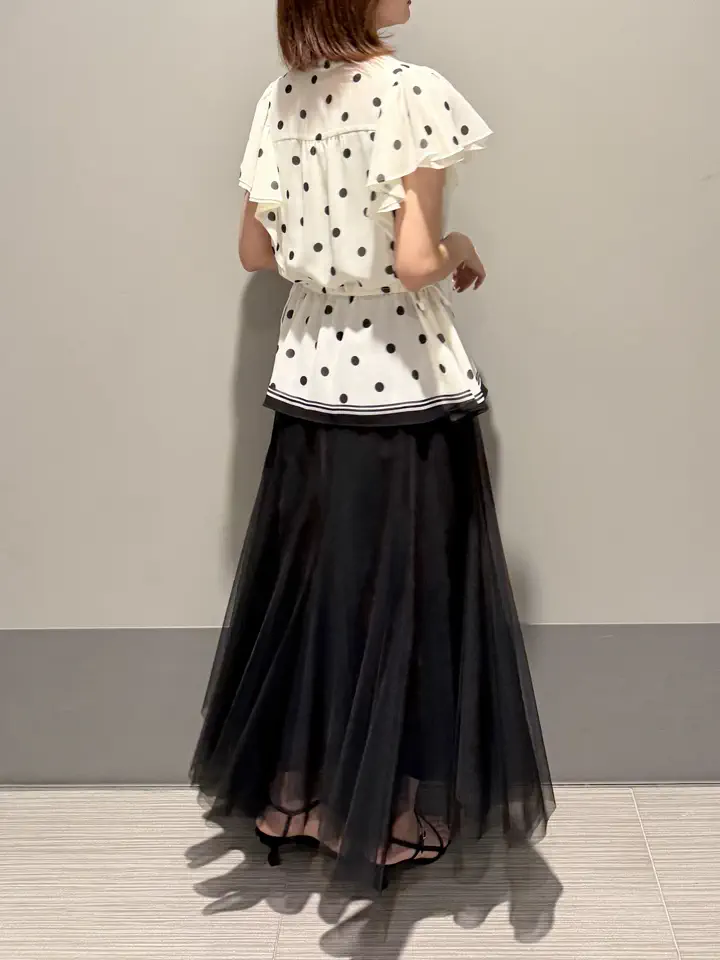 GRACE CONTINENTAL MORITA AI コーディネート画像