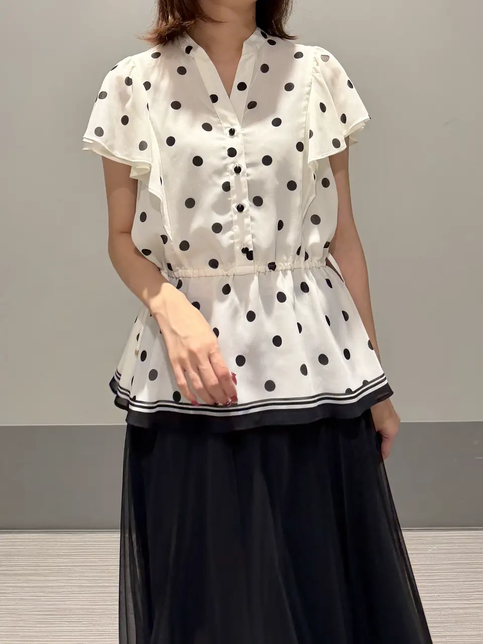 GRACE CONTINENTAL MORITA AI コーディネート画像