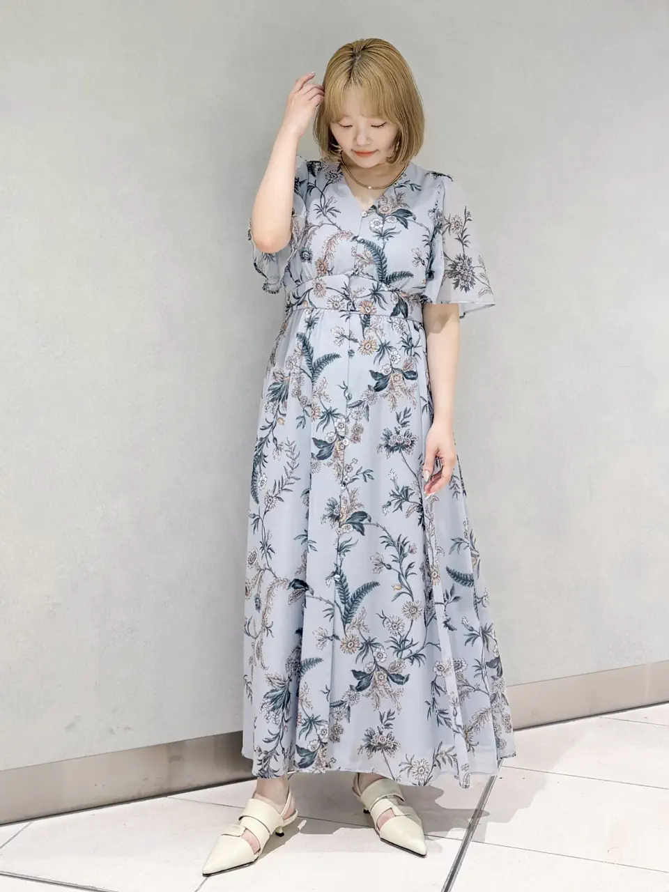 GRACE CONTINENTAL SAYUMI Nagashima コーディネート画像