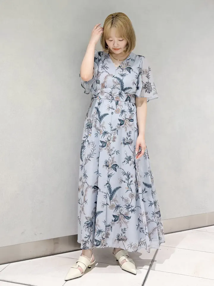 GRACE CONTINENTAL SAYUMI Nagashima コーディネート画像