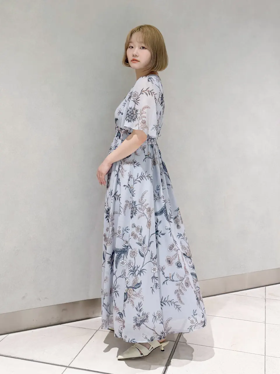 GRACE CONTINENTAL SAYUMI Nagashima コーディネート画像