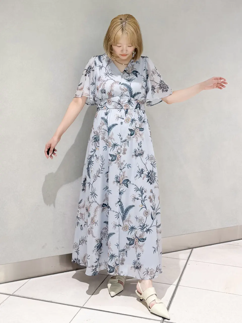 GRACE CONTINENTAL SAYUMI Nagashima コーディネート画像