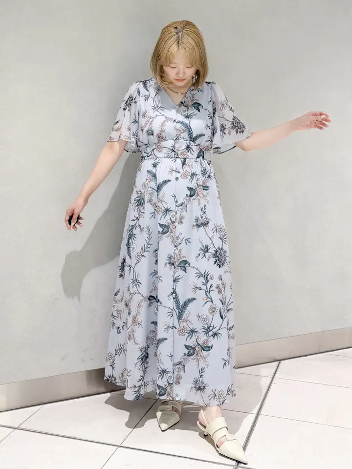 GRACE CONTINENTAL SAYUMI Nagashima コーディネート画像
