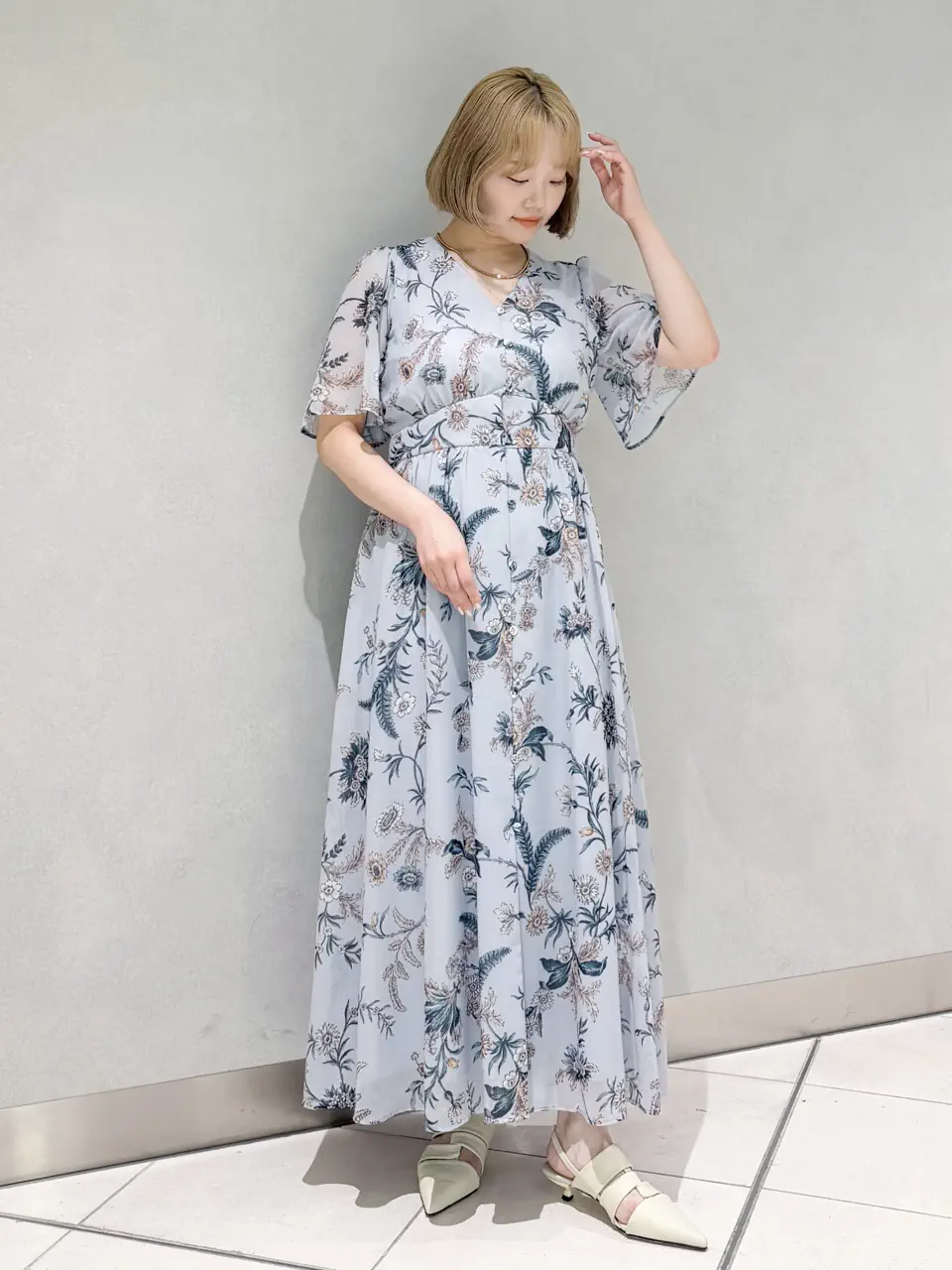 GRACE CONTINENTAL SAYUMI Nagashima コーディネート画像