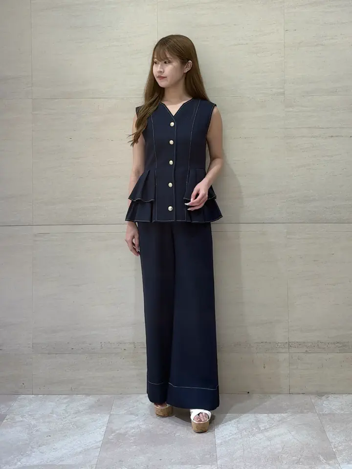 GRACE CONTINENTAL s.kondo コーディネート画像