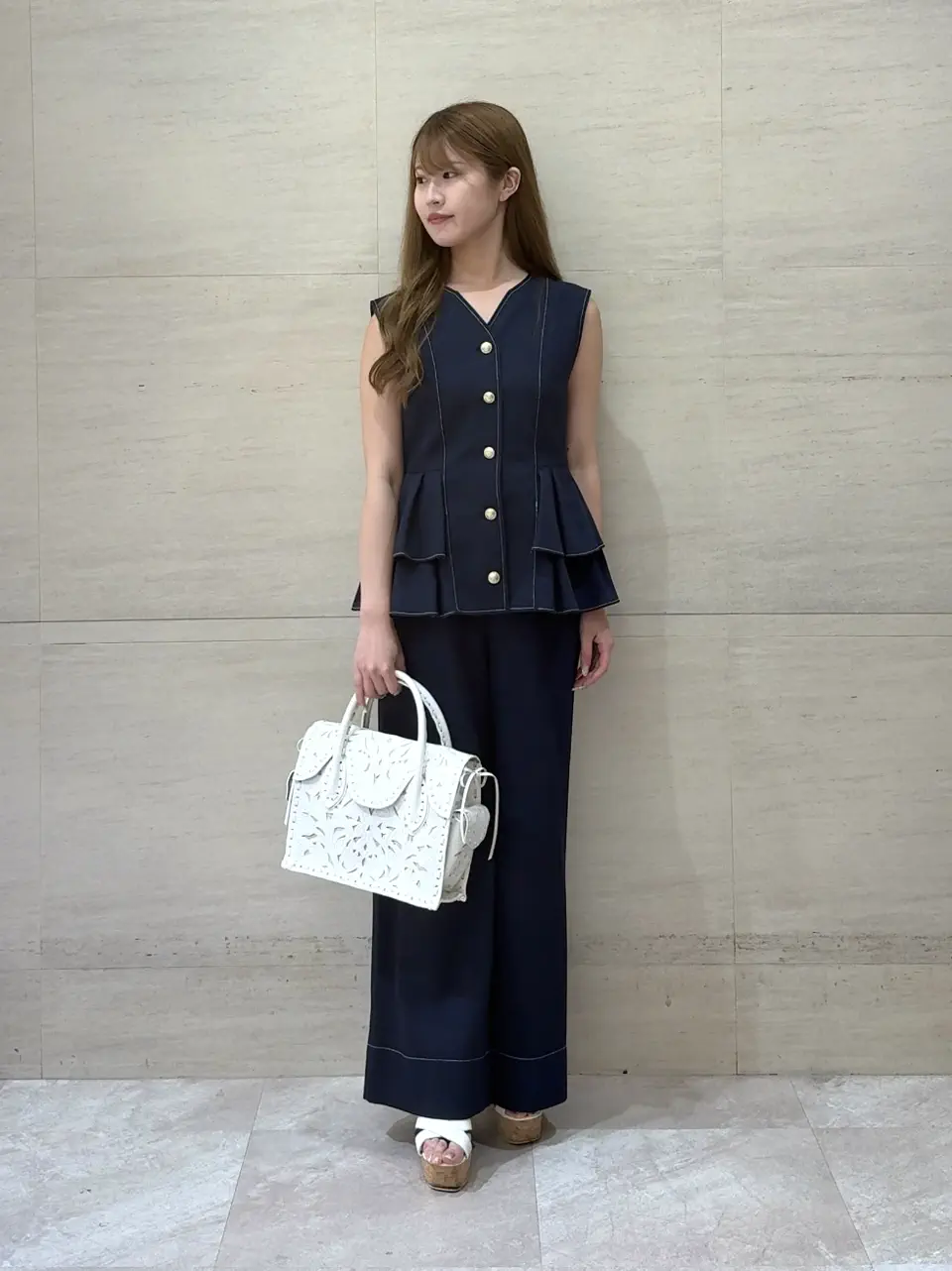 GRACE CONTINENTAL s.kondo コーディネート画像