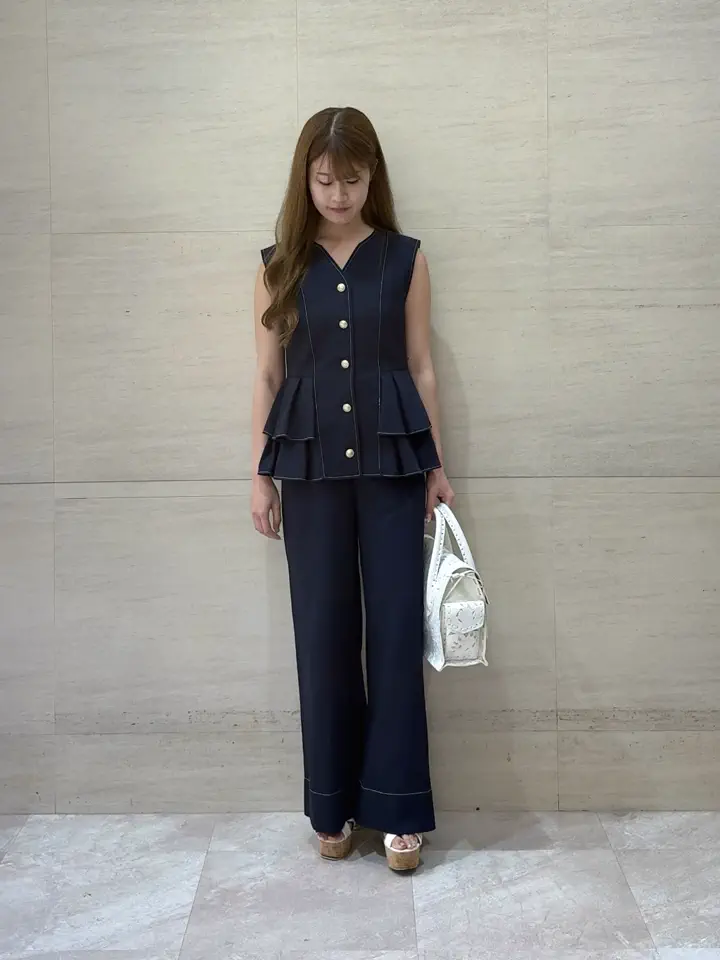 GRACE CONTINENTAL s.kondo コーディネート画像