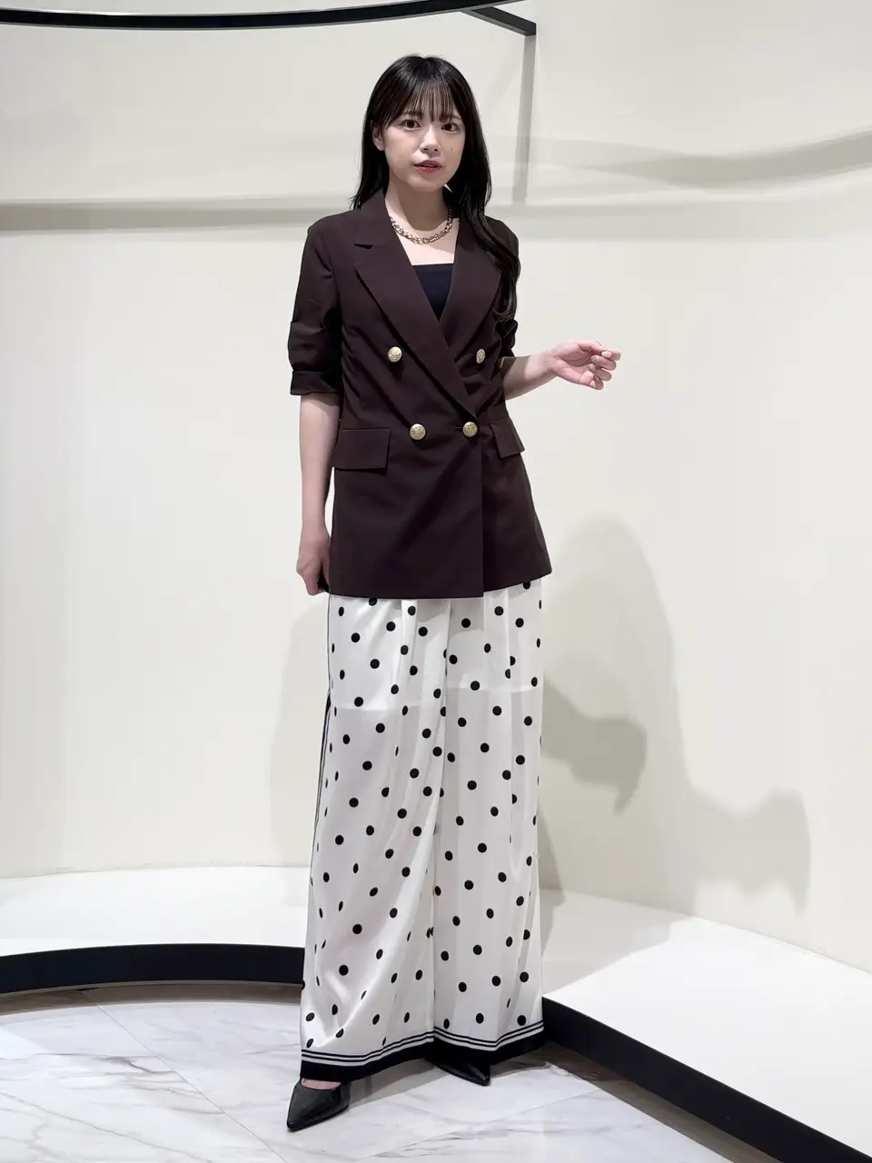 GRACE CONTINENTAL 平野 裕華 コーディネート画像