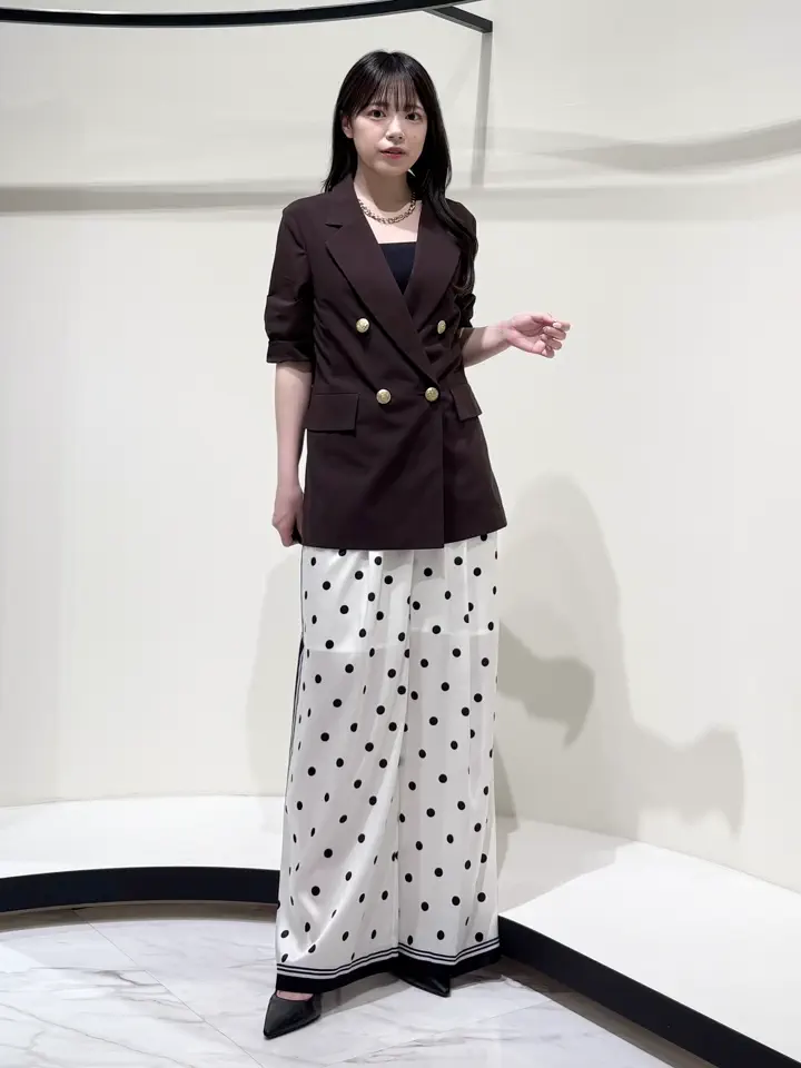 GRACE CONTINENTAL 平野 裕華 コーディネート画像