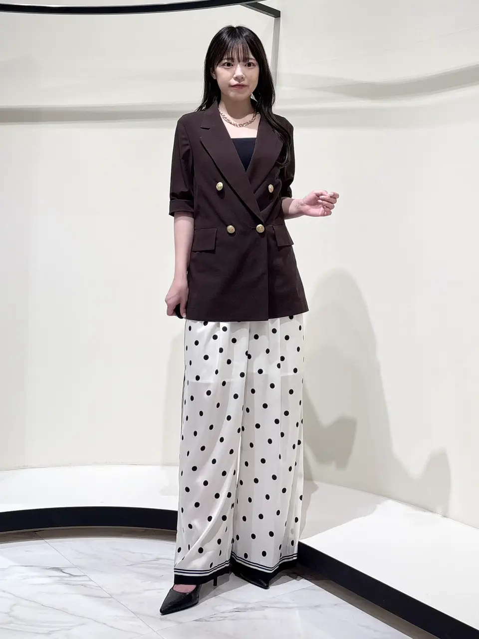 GRACE CONTINENTAL 平野 裕華 コーディネート画像