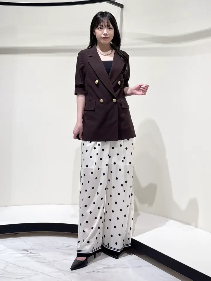 GRACE CONTINENTAL 平野 裕華 コーディネート画像