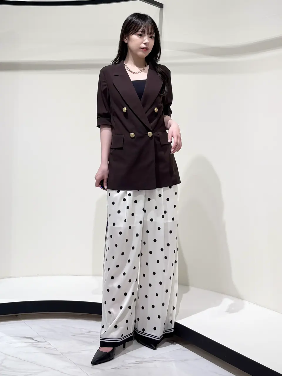 GRACE CONTINENTAL 平野 裕華 コーディネート画像
