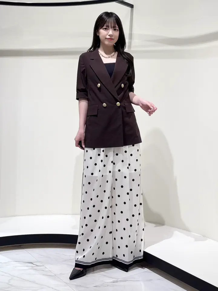 GRACE CONTINENTAL 平野 裕華 コーディネート画像