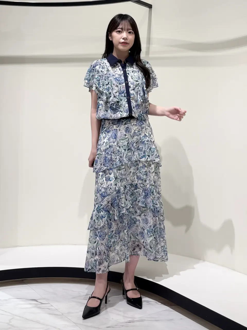 GRACE CONTINENTAL 平野 裕華 コーディネート画像