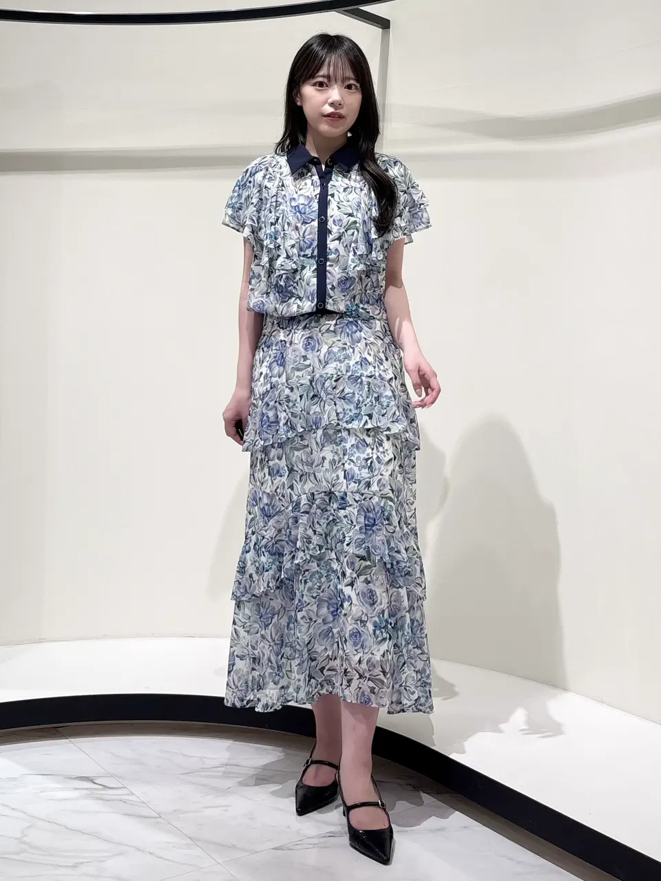GRACE CONTINENTAL 平野 裕華 コーディネート画像