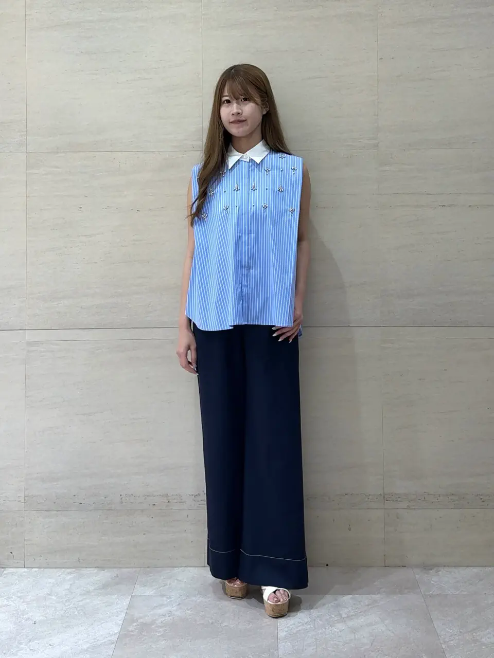 GRACE CONTINENTAL s.kondo コーディネート画像