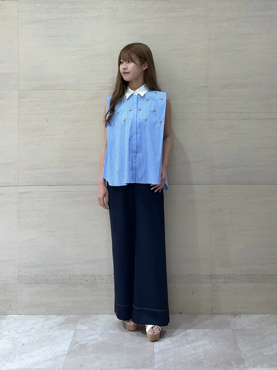 GRACE CONTINENTAL s.kondo コーディネート画像