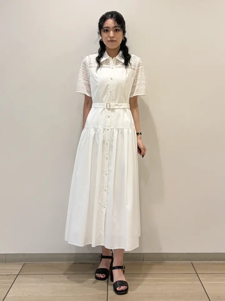 GRACE CONTINENTAL yoshi コーディネート画像